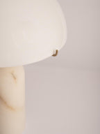Lampada da Tavolo Peono in Alabastro