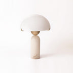 Lampada da Tavolo Peono in Alabastro
