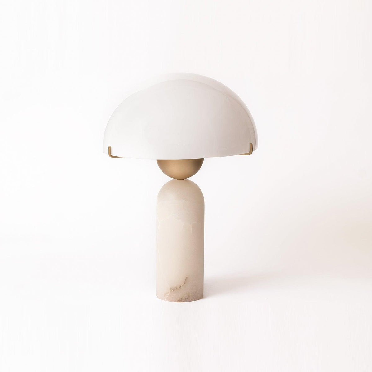 Lampada da Tavolo Peono in Alabastro