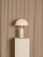 Lampada da Tavolo Peono in Alabastro
