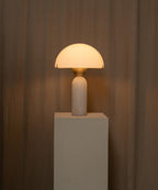 Lampada da Tavolo Peono in Alabastro