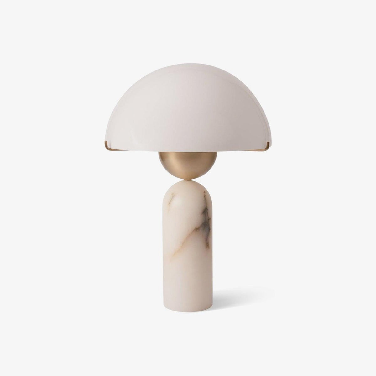 Lampada da Tavolo Peono in Alabastro