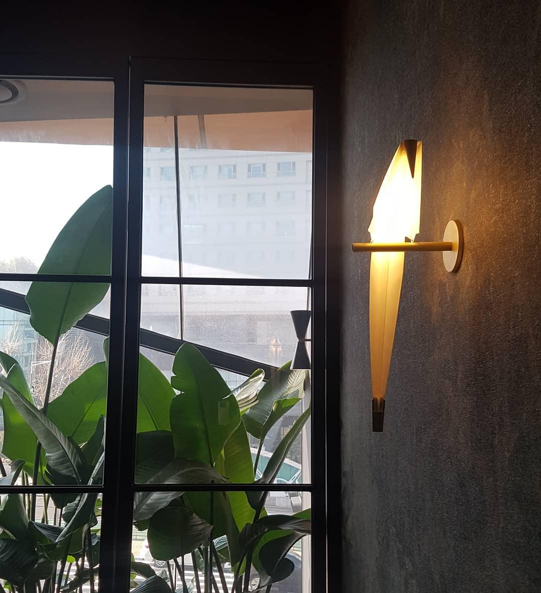 Lampada da Parete Avian Serenity