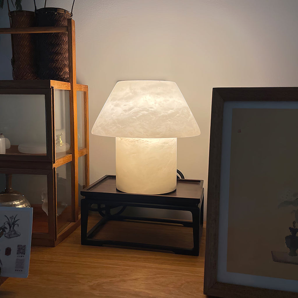 Lampada da Tavolo Petra in Alabastro