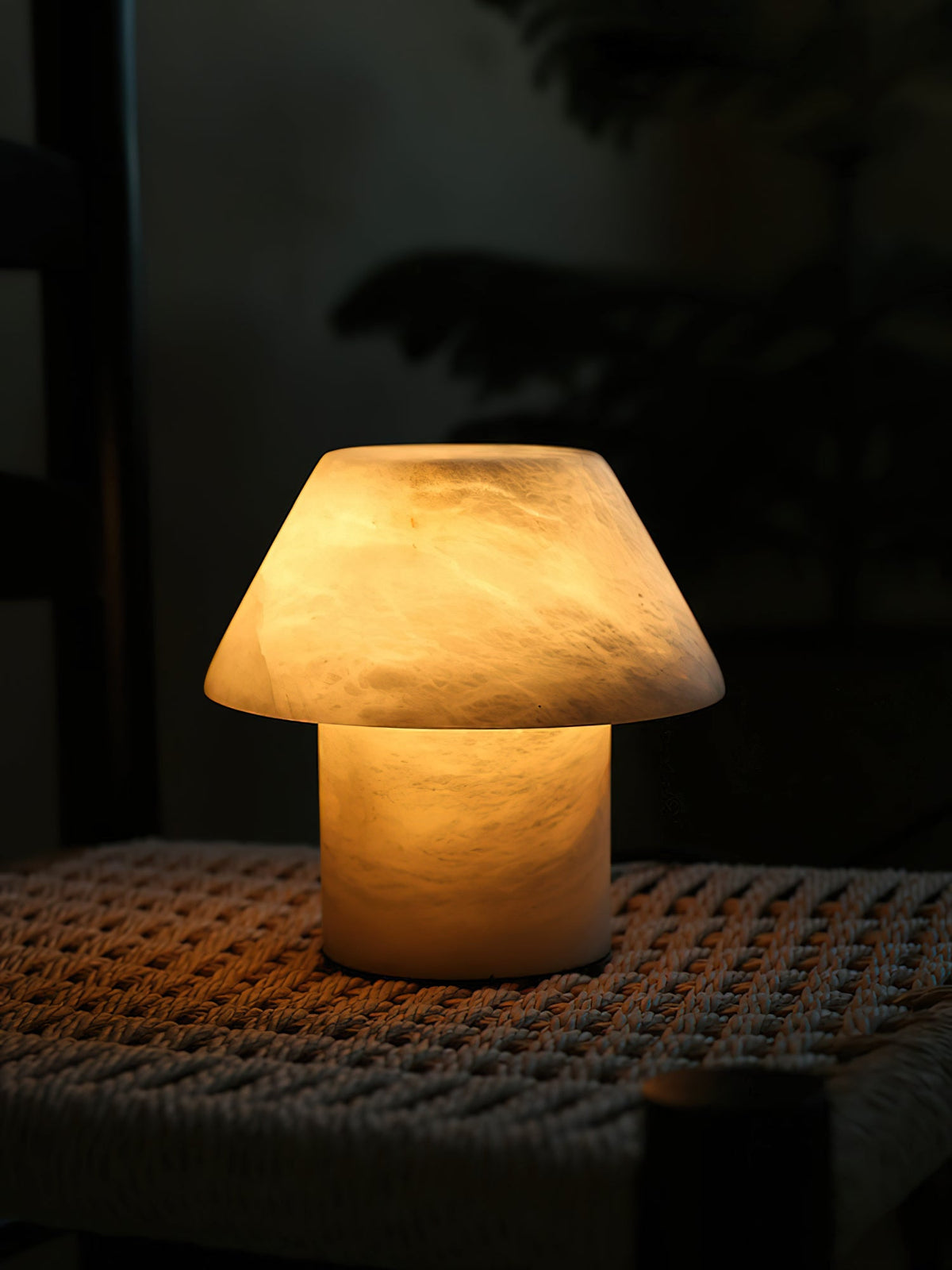 Lampada da Tavolo Petra in Alabastro