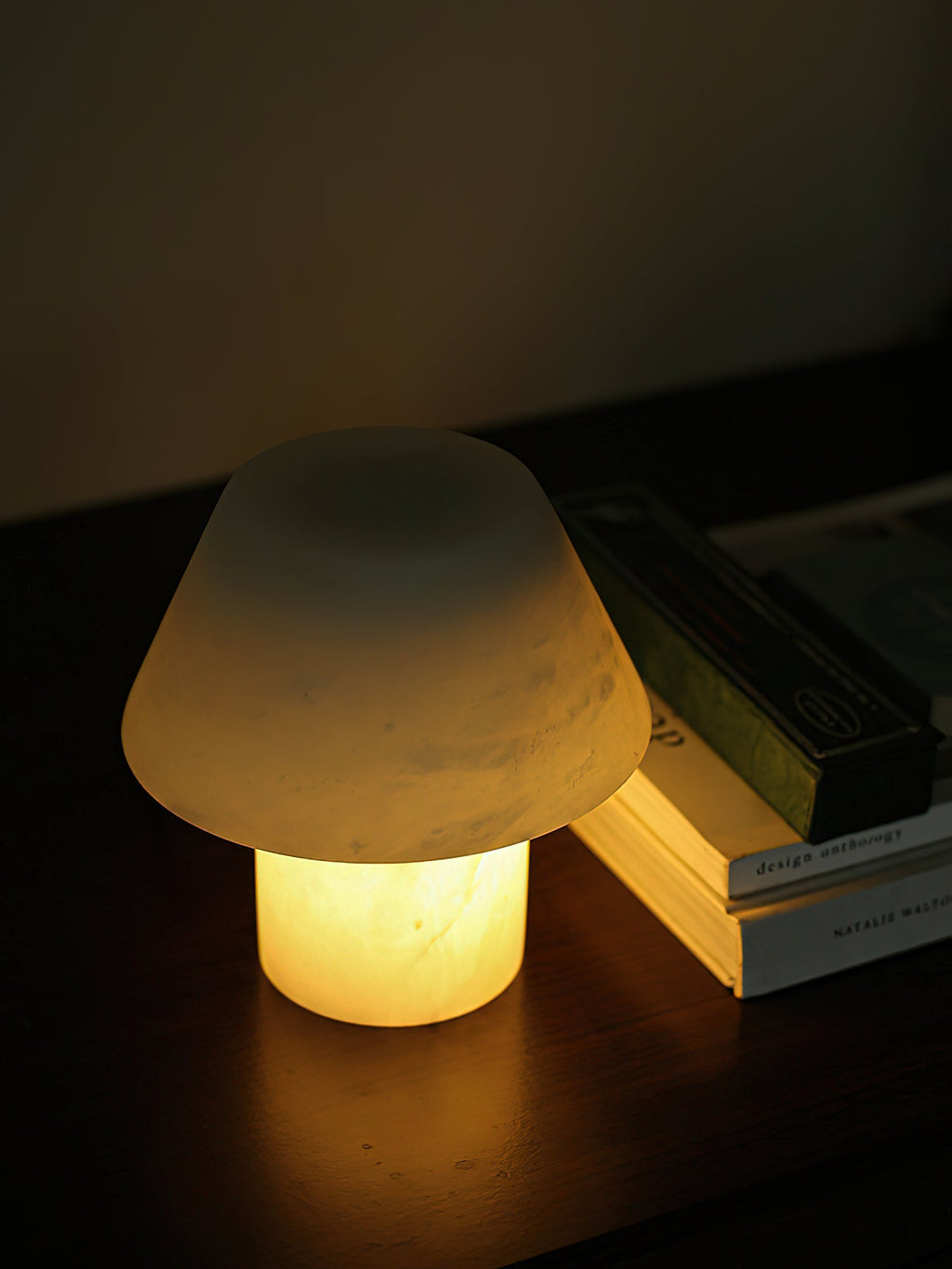 Lampada da Tavolo Petra in Alabastro