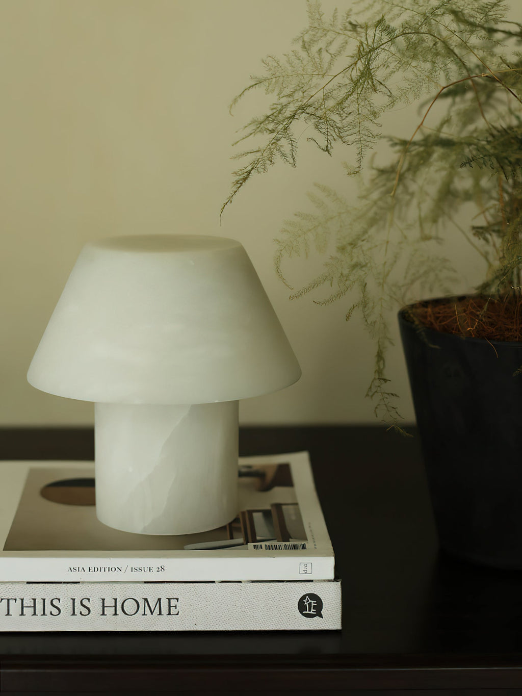 Lampada da Tavolo Petra in Alabastro