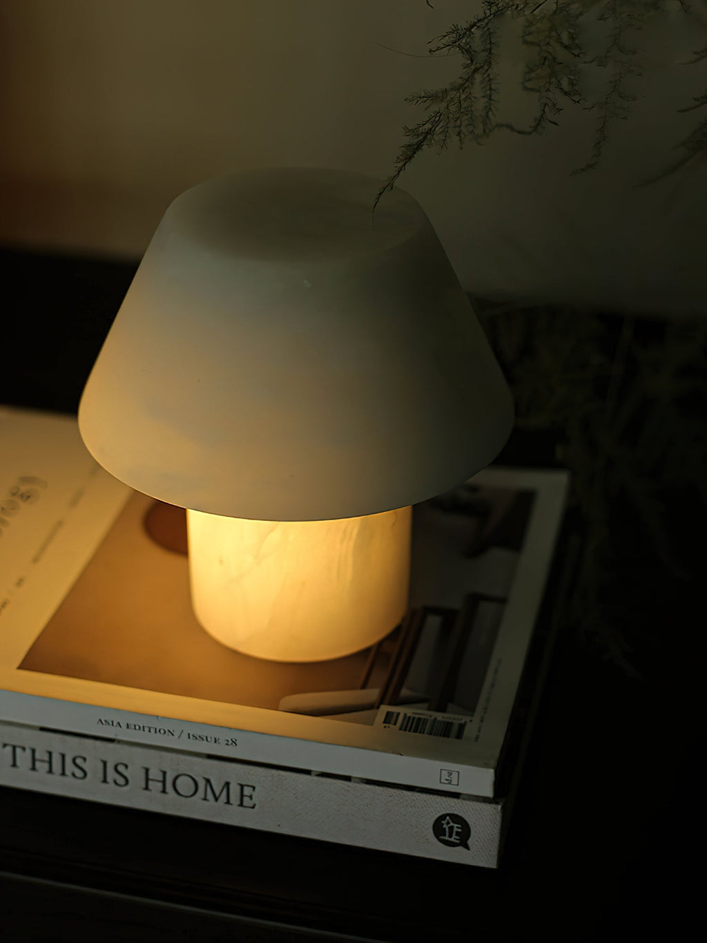 Lampada da Tavolo Petra in Alabastro