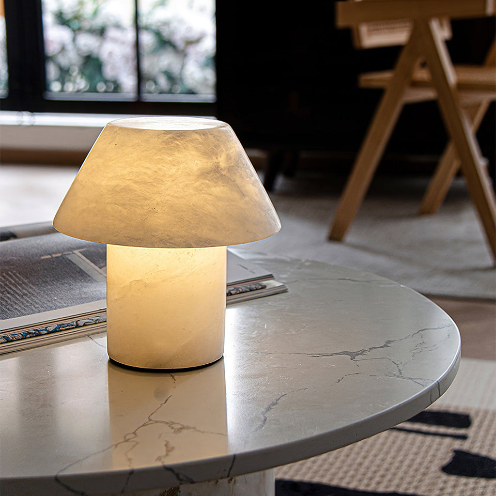 Lampada da Tavolo Petra in Alabastro