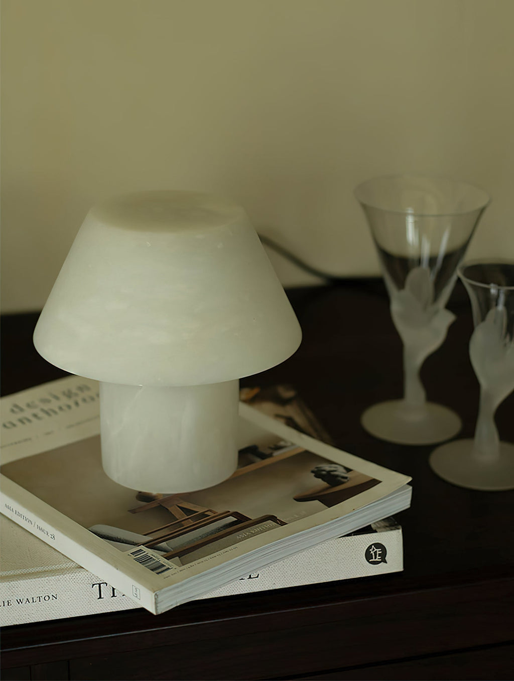 Lampada da Tavolo Petra in Alabastro