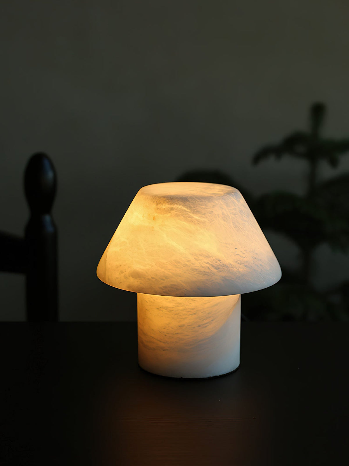 Lampada da Tavolo Petra in Alabastro