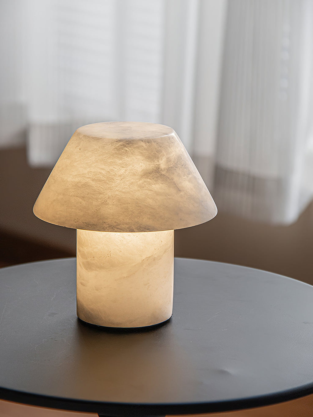 Lampada da Tavolo Petra in Alabastro
