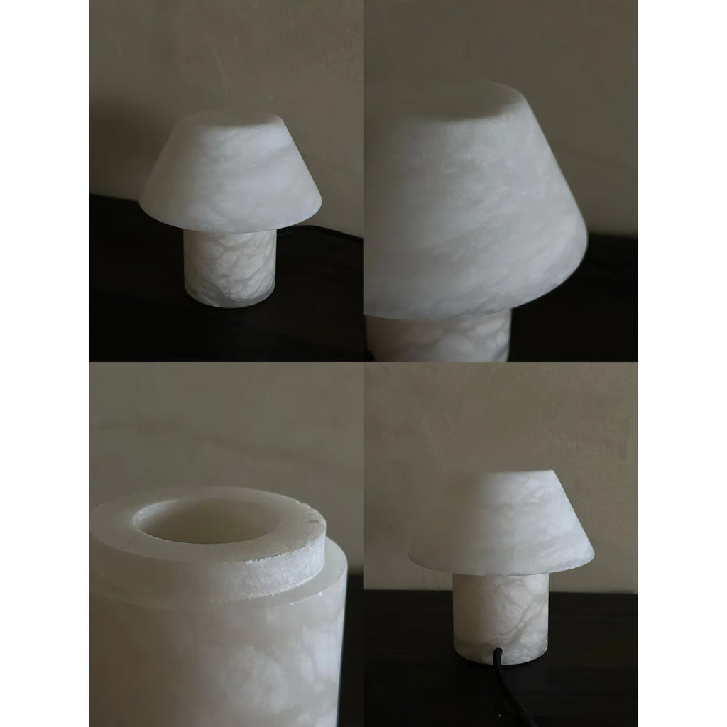 Lampada da Tavolo Petra in Alabastro