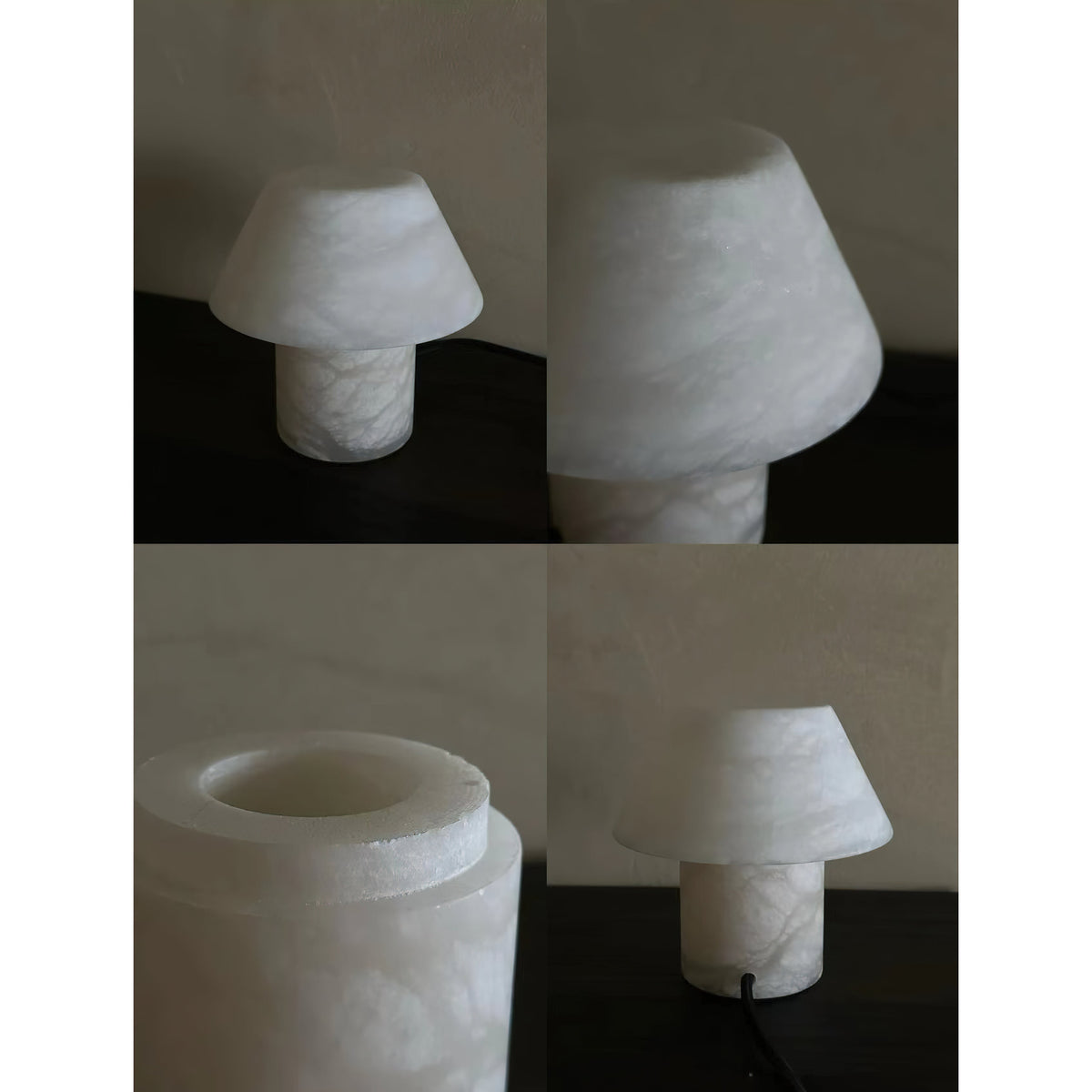 Lampada da Tavolo Petra in Alabastro