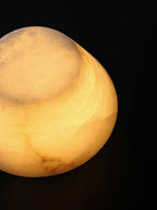 Lampada da Tavolo Petra in Alabastro