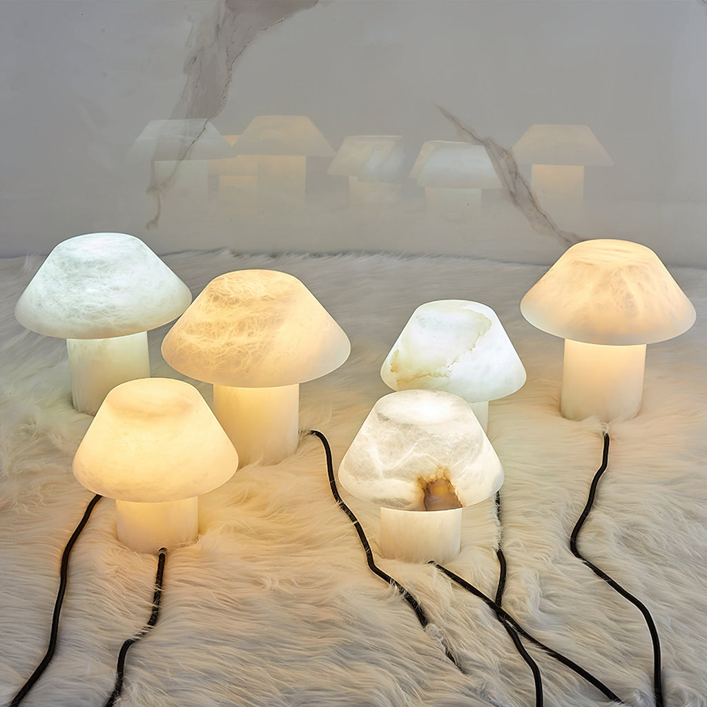 Lampada da Tavolo Petra in Alabastro