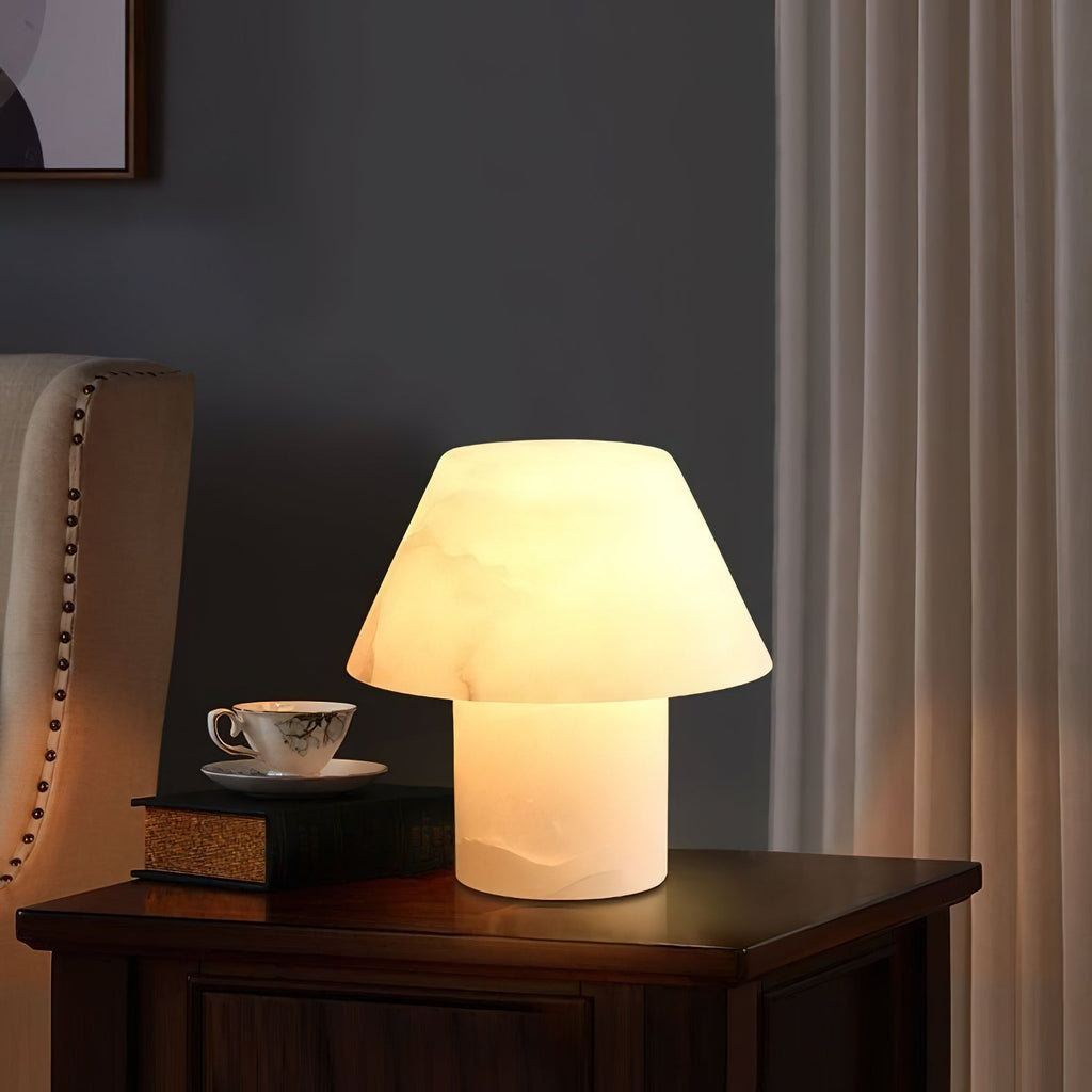 Lampada da Tavolo Petra in Alabastro