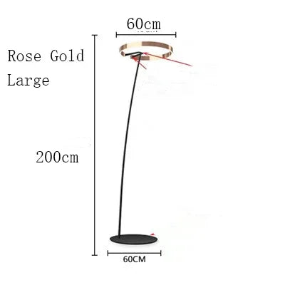 Lampada da Terra in Design LED Scandinavo