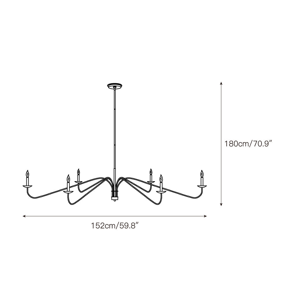 Candelabro Philomena