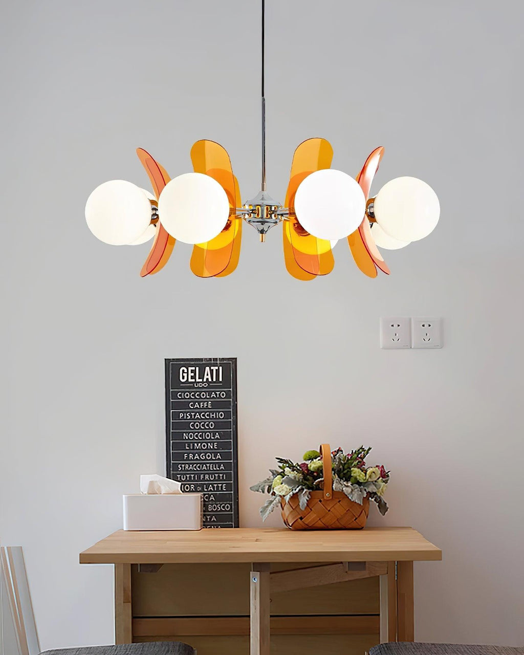 Candelabro Fosforescente