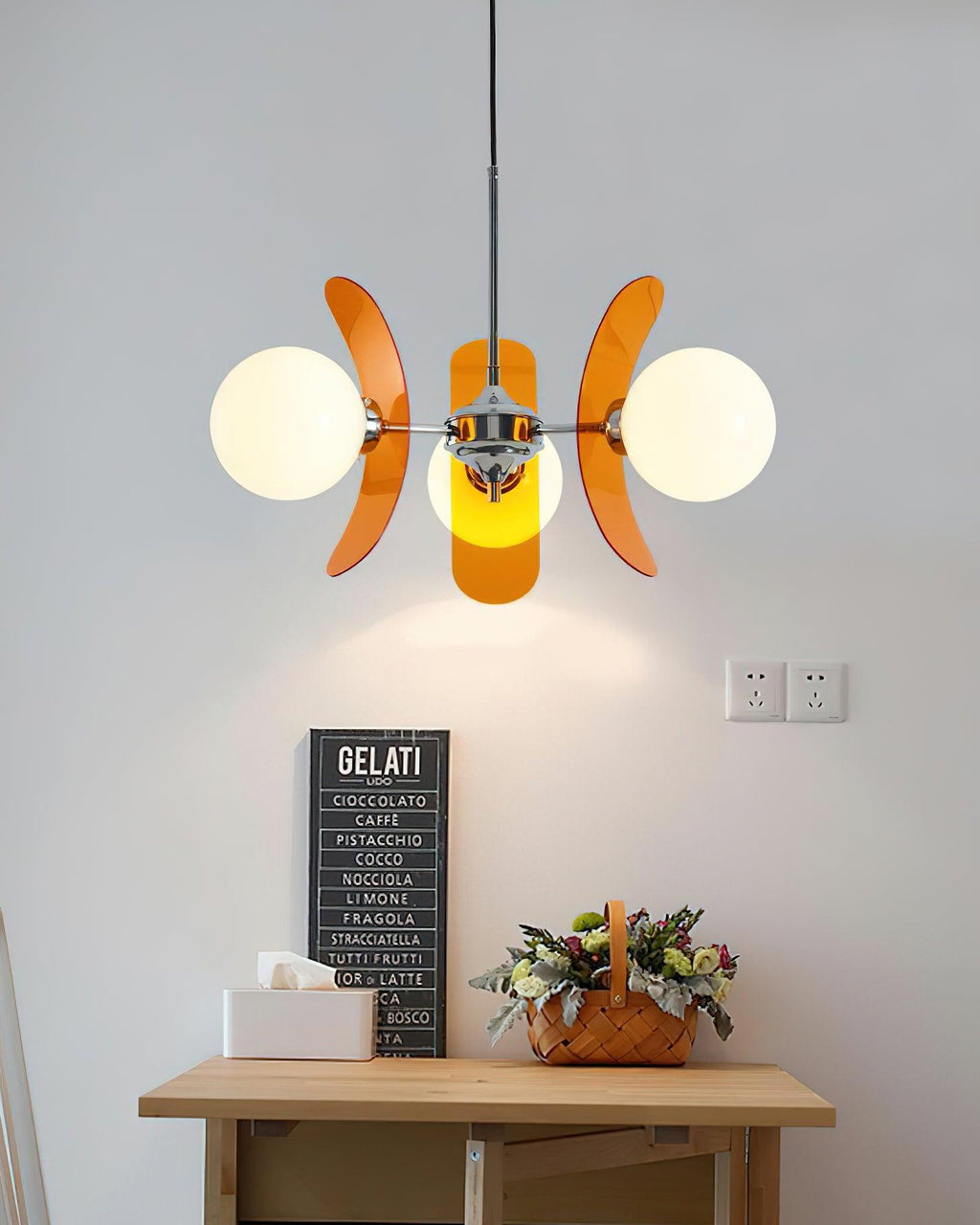 Candelabro Fosforescente