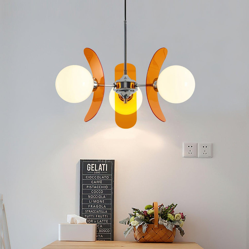 Candelabro Fosforescente