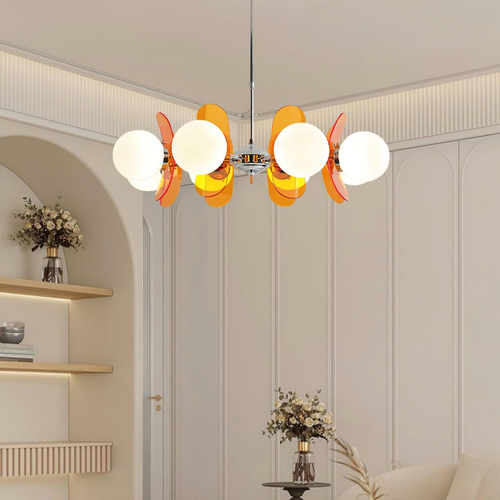 Candelabro Fosforescente