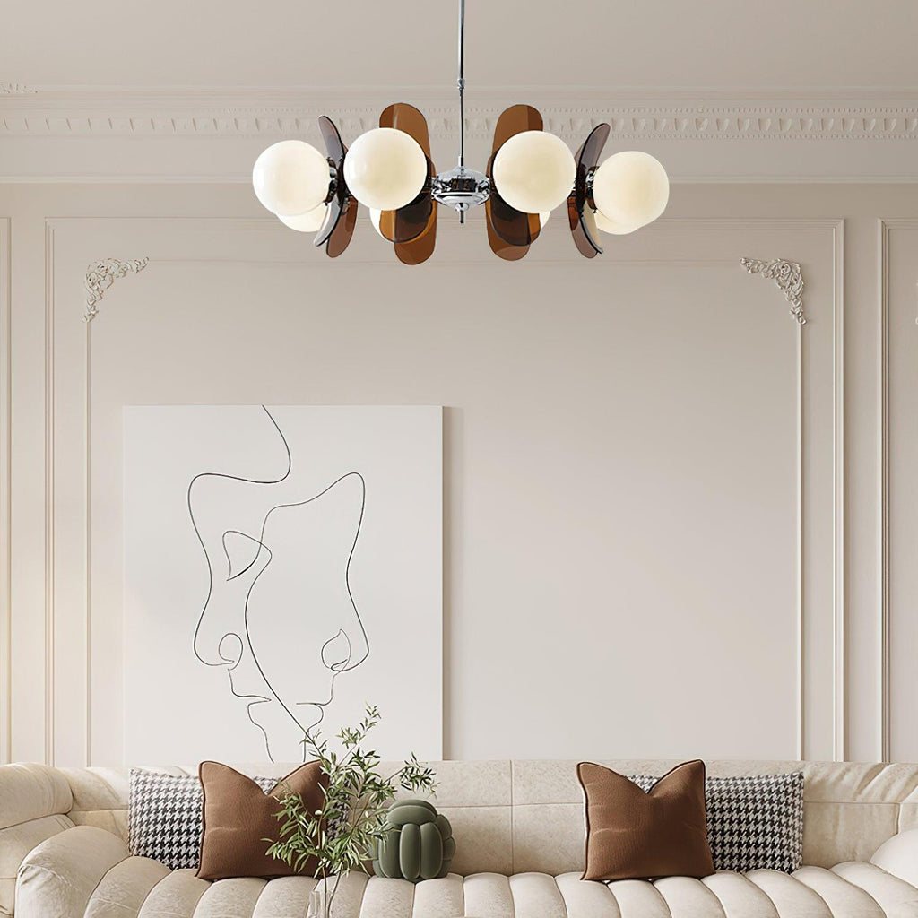 Candelabro Fosforescente