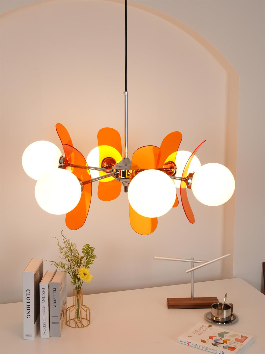 Candelabro Fosforescente