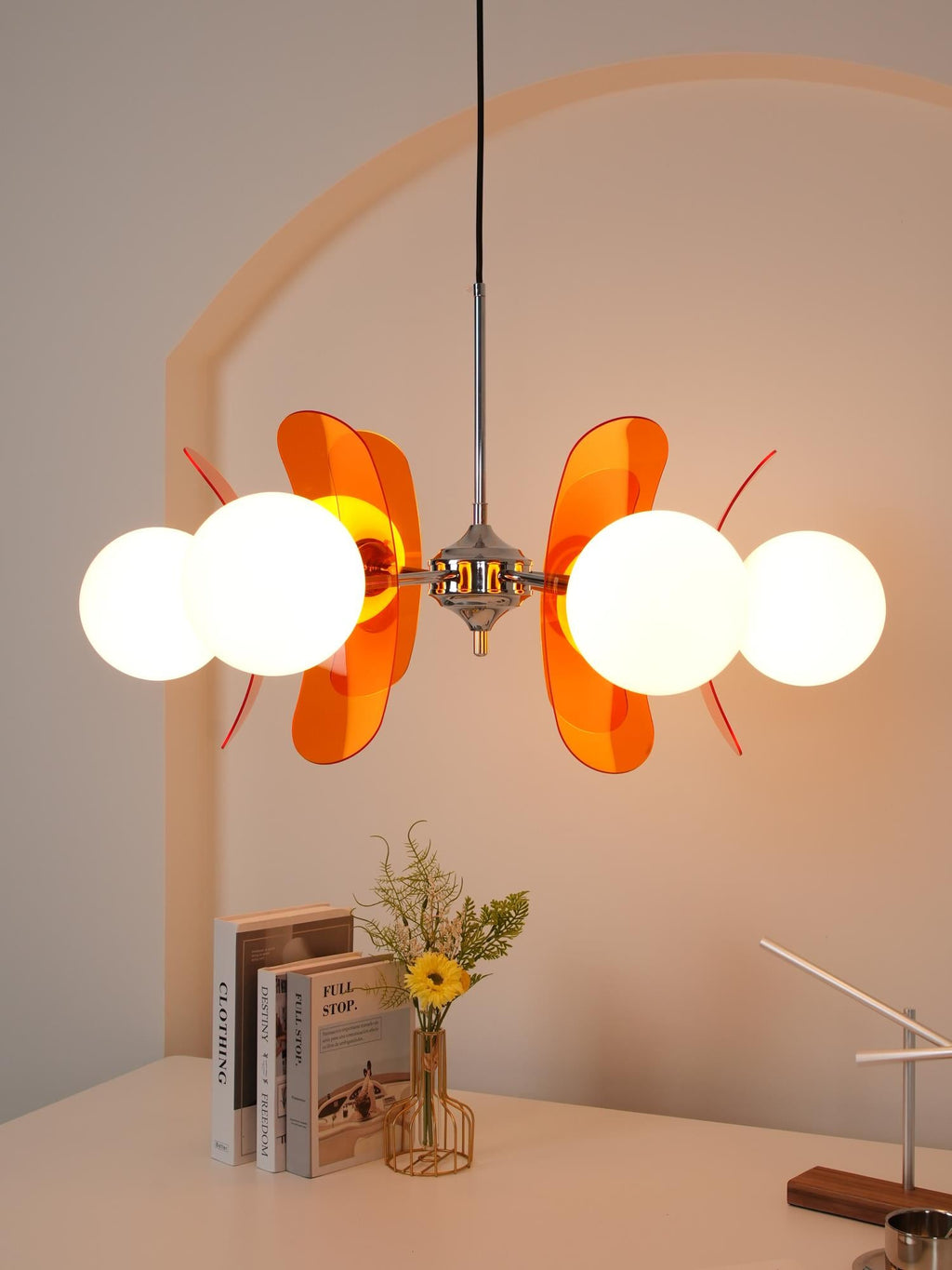 Candelabro Fosforescente