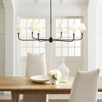 Lampadario Grande in Tessuto Industriale Vintage Arthaila