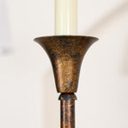 Lampadario Grande in Tessuto Industriale Vintage Arthaila