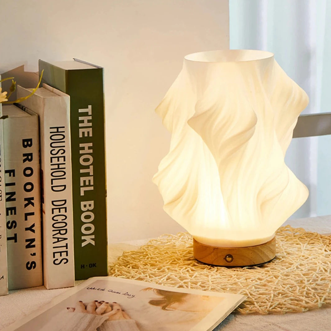 Chicwave - Lampada USB dimmerabile per spazi abitativi moderni
