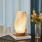 Chicwave - Lampada USB dimmerabile per spazi abitativi moderni