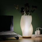 Chicwave - Lampada USB dimmerabile per spazi abitativi moderni