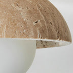 Mysa Minimalista Lampada da Soffitto in Travertino