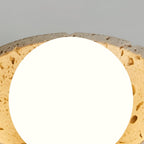 Mysa Minimalista Lampada da Soffitto in Travertino