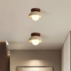 Mysa Minimalista Lampada da Soffitto in Travertino