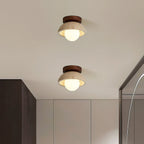 Mysa Minimalista Lampada da Soffitto in Travertino