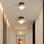 Mysa Minimalista Lampada da Soffitto in Travertino