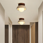 Mysa Minimalista Lampada da Soffitto in Travertino