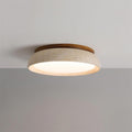 Lampada da soffitto Kloris in Pietra Travertino