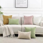 Fodera per cuscino in corduroy Rivon