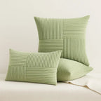 Fodera per cuscino in corduroy Rivon
