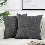 Fodera per cuscino in corduroy Rivon