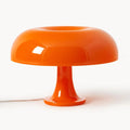 Lampada a fungo – Ferro & Vetro – Design Retro – 20×28 cm – Dimmerabile a 3 livelli, lampada da tavolo LED per accenti eleganti
