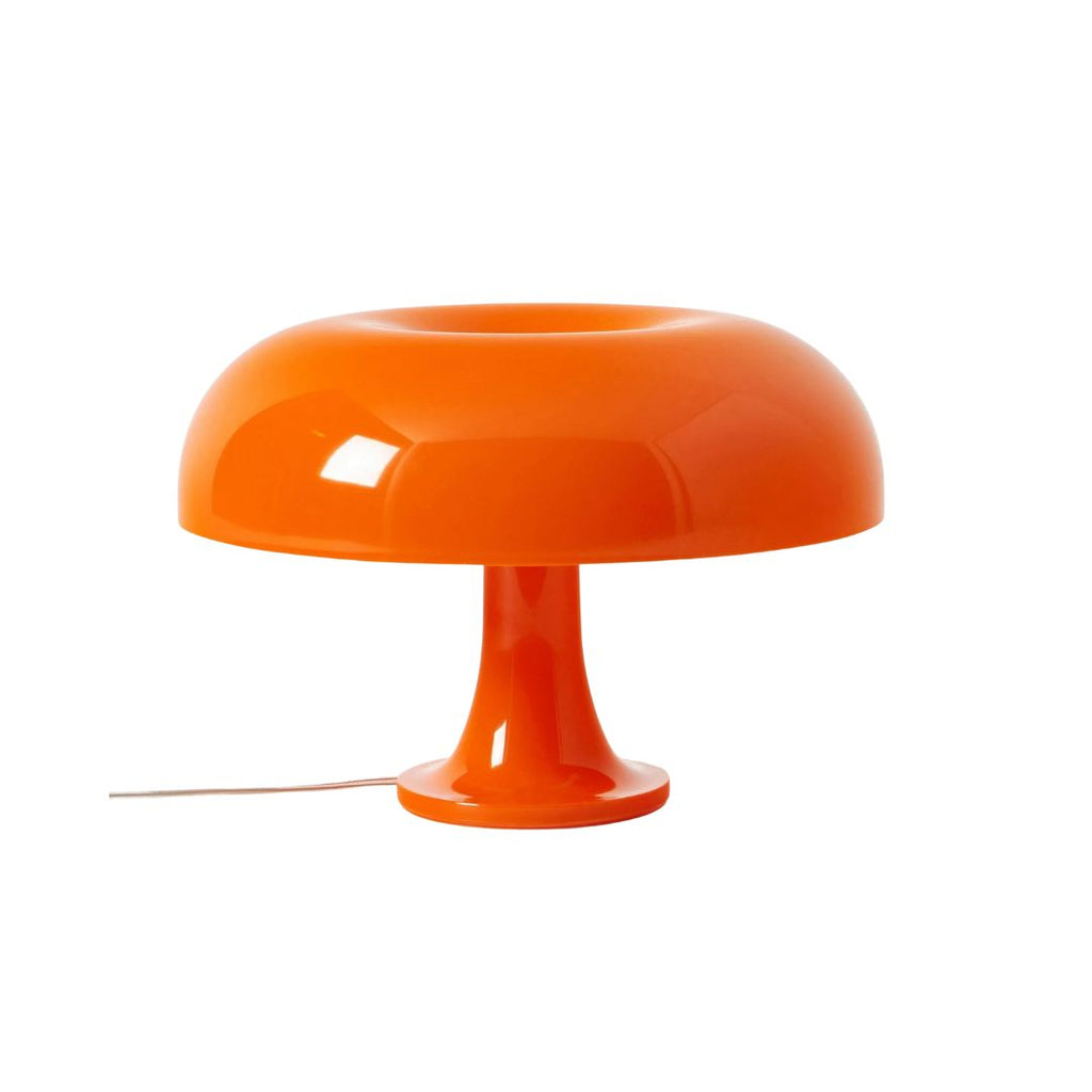 Lampada a fungo – Ferro & Vetro – Design Retro – 20×28 cm – Dimmerabile a 3 livelli, lampada da tavolo LED per accenti eleganti