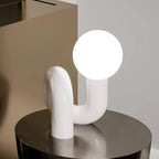Lampada da Tavolo Giocosa a Forma di N