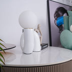 Lampada da Tavolo Giocosa a Forma di N