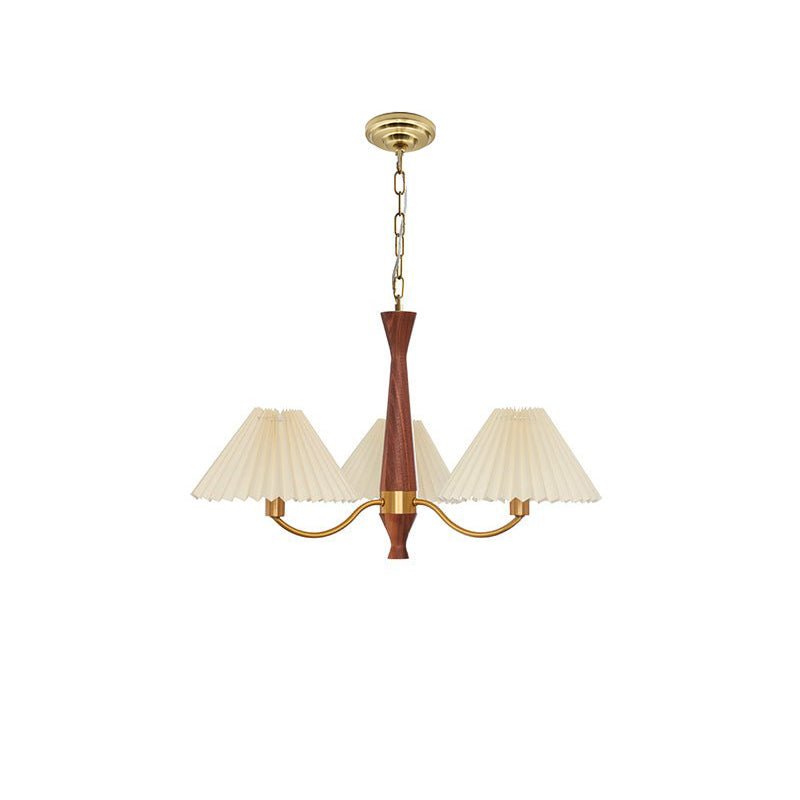 Lampadario Pieghettato
